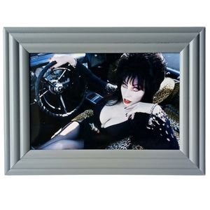 Elvira Horror Queen Cult Classic Gothic Punk Decor Rockabilly In Car